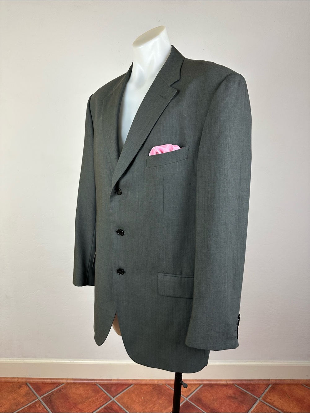 Missoni Superfine Virgin Wool Men’s Sport Jacket View 6